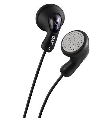 JVC Gumy Earphones  - Black F14