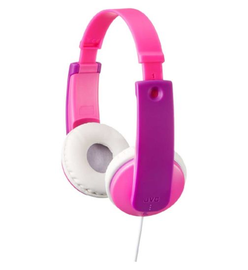 JVC Kid Headphones - Pink/Violet