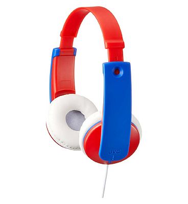 JVC Kid Headphones - Red/Blue