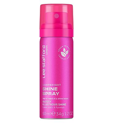 Lee Stafford Lightweight Shine Spray 50ml