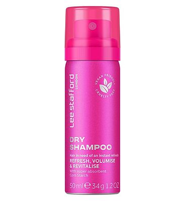 Lee Stafford Dry Shampoo 50ml