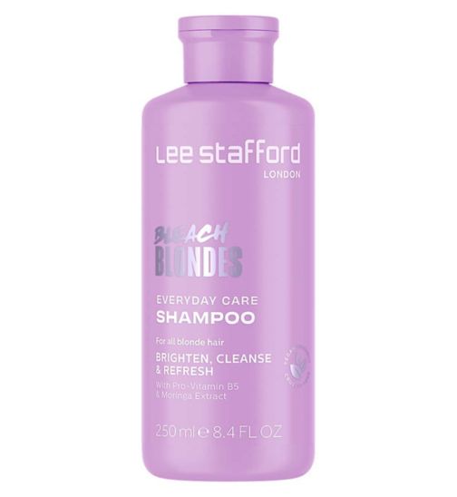 Lee Stafford Bleach Blondes Everyday Care Shampoo 250ml