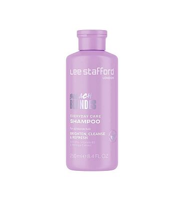 Lee Stafford Bleach Blondes Everyday Care Shampoo 250ml