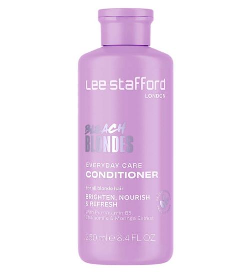 Lee Stafford Bleach Blondes Colour Love Tone Saving Conditioner 250ml