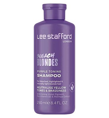 Lee Stafford Bleach Blondes Purple Toning Shampoo 250ml