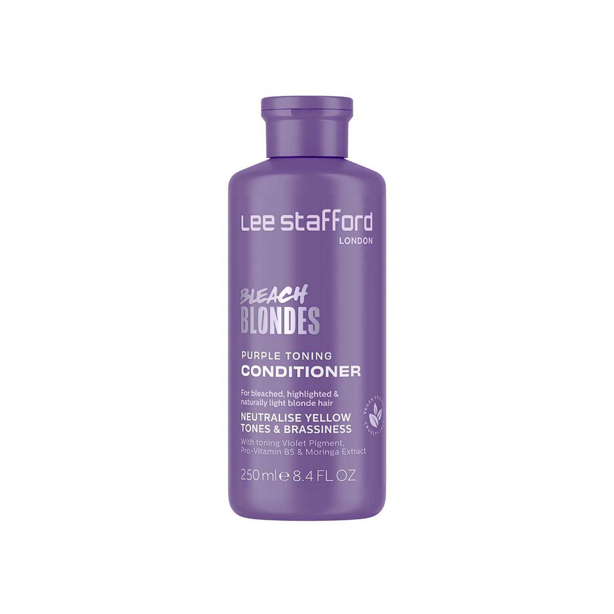 Lee Stafford Bleach Blondes Purple Toning Conditioner250 ml, 250ml