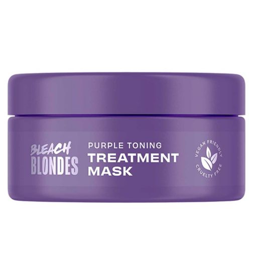 Lee Stafford Bleach Blondes Purple Treatment Mask 200ml