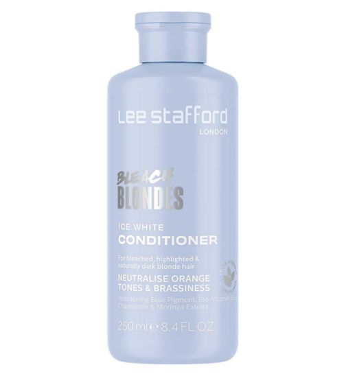 Lee Stafford Bleach Blondes Ice White Toning Conditioner 250ml