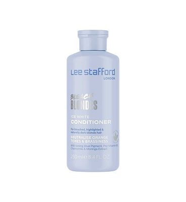 Lee Stafford Bleach Blondes Ice White Toning Conditioner 250ml