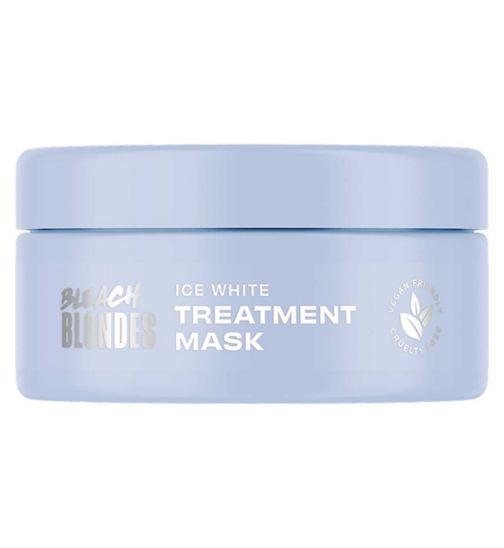 Lee Stafford Bleach Blondes Ice White Toning Treatment Mask 200ml