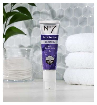 No7 Pure Retinol 1% Retinol Night Concentrate 30ml (4)