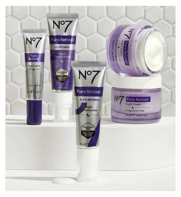 No7 Pure Retinol 1% Retinol Night Concentrate 30ml (5)