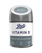 Vitamin D 10 µg Food Supplement, 180 Tablets
