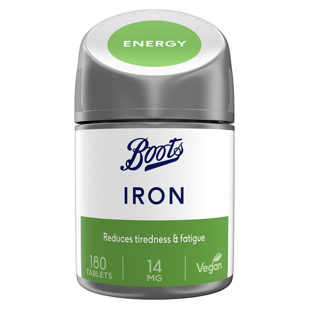 Boots Iron 14Mg 180 Tablets