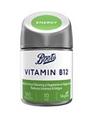Boots Vitamin B12 180 Tablets