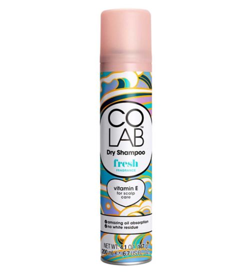 Colab Dry Shampoo Fresh 200ml