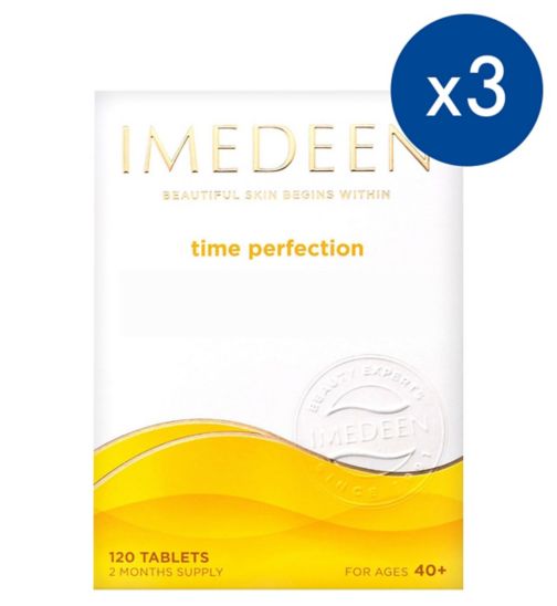 Imedeen Time Perfection 120s;Imedeen Time Perfection 6 month Supply;Imedeen Time Perfection Beauty & Skin Supplement - 120 Tablets