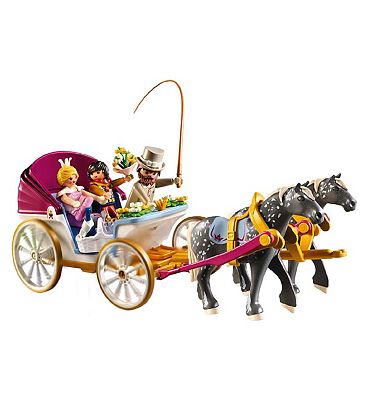 Playmobil 70449 Princess Castle Horse Drawn Carriage
