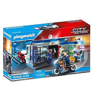Playmobil 70568 City Action Police Prison Escape