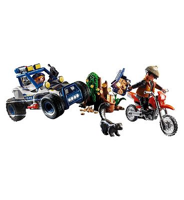 Playmobil 70570 City Action Police Off Road Car With Jewel Thief