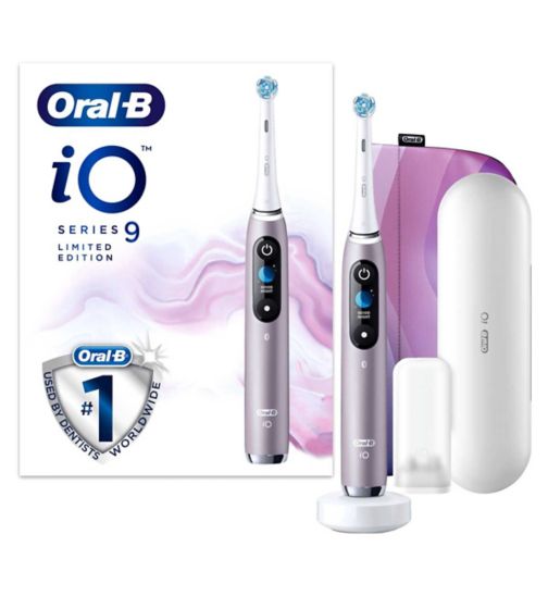 Oral-B Limited Edition iO9 - Rose Electric Toothbrush