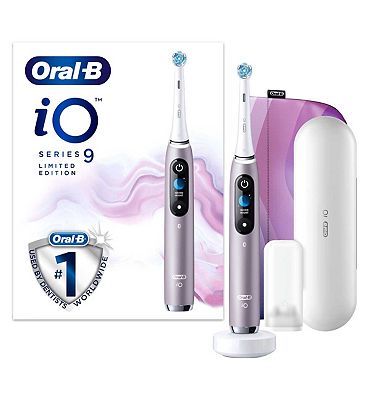 Oral-B iO9 Electric Toothbrush - Rose Limited Edition