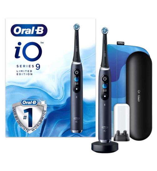 Oral-B iO9 Electric Toothbrush - Black Limited Edition