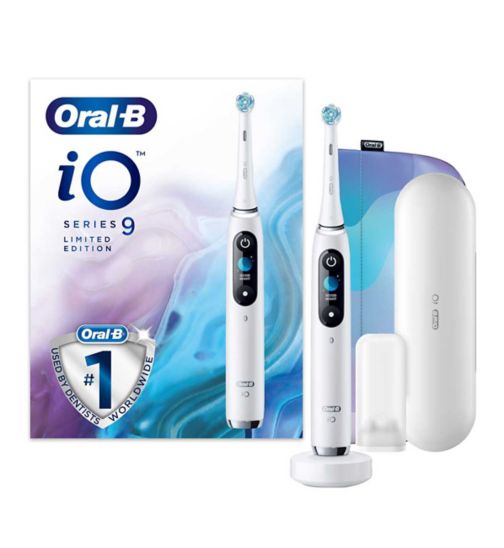 Oral-B Limited Edition iO9 - White Electric Toothbrush