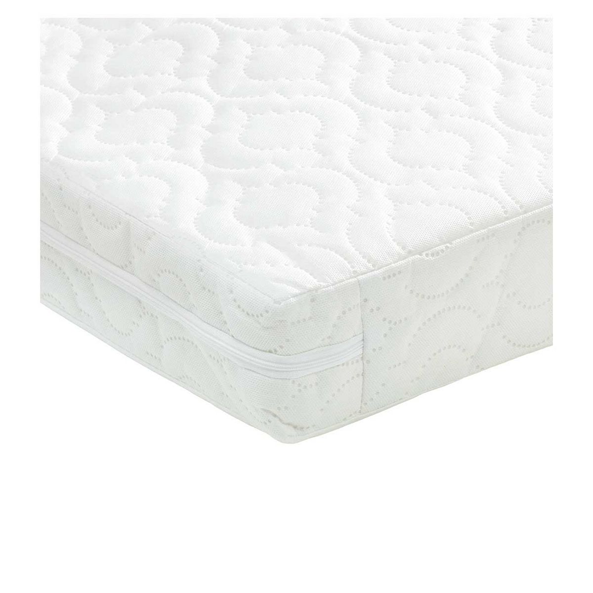 Babymore Deluxe Sprung Cot Mattress (120 X 60 Cm)