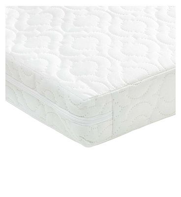 Babymore Deluxe Sprung Cot Mattress (120 x 60 cm)