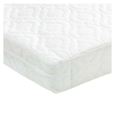 Babymore Deluxe Sprung Cot Bed Mattress (140 x 70 cm)