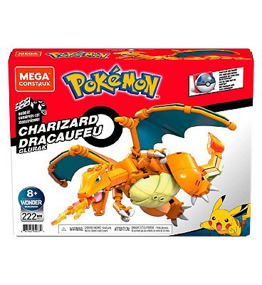 Mega Bloks Construx Pokemon Charizard