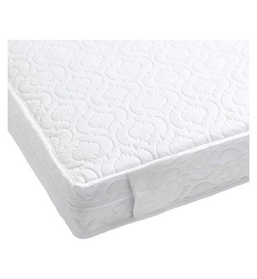 Image of Babymore Pocket Sprung Cot Mattress (140 x 70 cm)