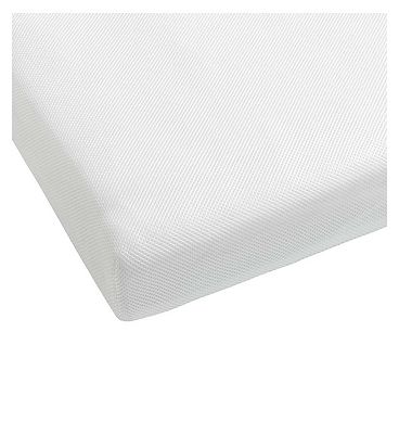 Image of Babymore Premium Core Pocket Sprung Cot Mattress (140 x 70 cm)