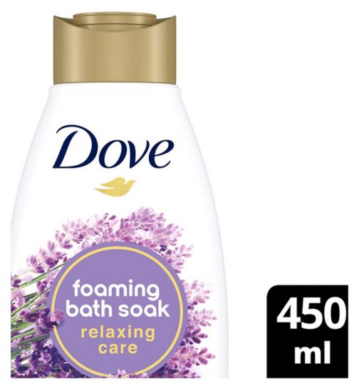 Dove Relaxing Care Bath Soak Lavender & Chamomile 450ml