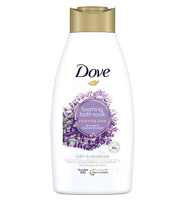 Dove Relaxing Care Bath Soak Lavender & Chamomile 450ml