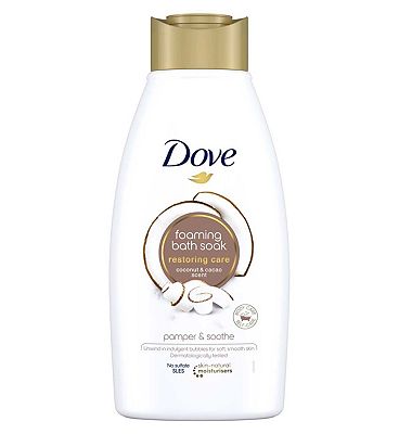 Dove Restoring Care Bath Soak Coconut & Cacao 450ml