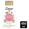 Dove Renewing Care Bath Soak Peony and Rose 450ml
