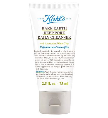 Kiehl's Rare Earth Deep Pore Daily Cleanser 75ml