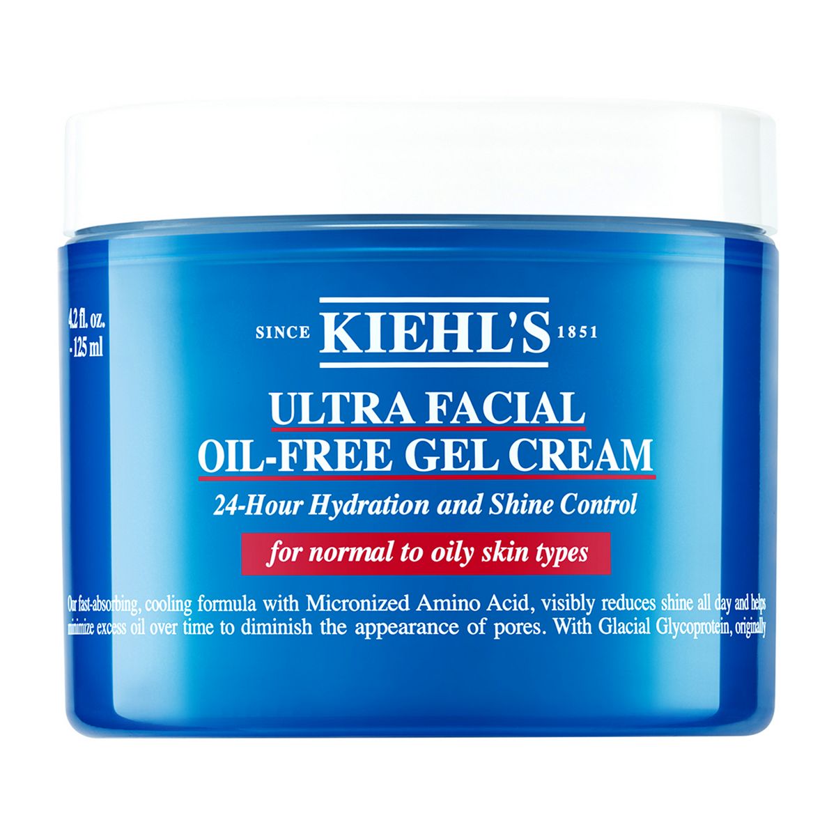 Kiehl's Ultra Facial Oil-Free Gel-Cream Moisturiser 125ml