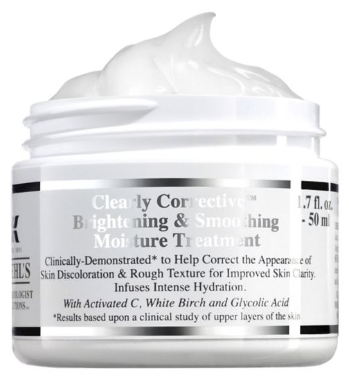 Kiehl's Clearly Corrective™ Brightening & Smoothing Moisture Treatment 50ml