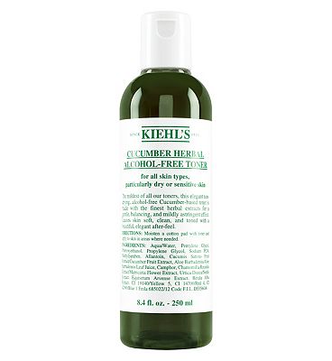 Kiehl's Cucumber Herbal Alcohol-Free Toner 250ml