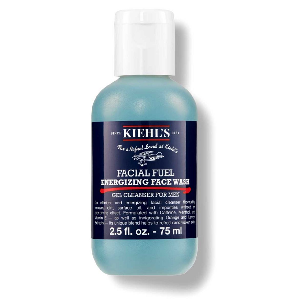 Kiehl's Facial Fuel Energizing Face Wash 75ml