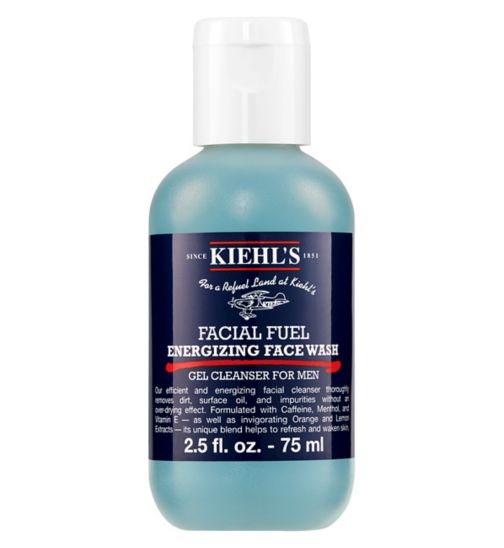 Kiehl's Facial Fuel Energizing Face Wash 75ml