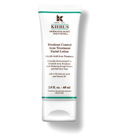 Kiehl's Breakout Control Blemish Treatment Facial Lotion with Niacinamide 60ml