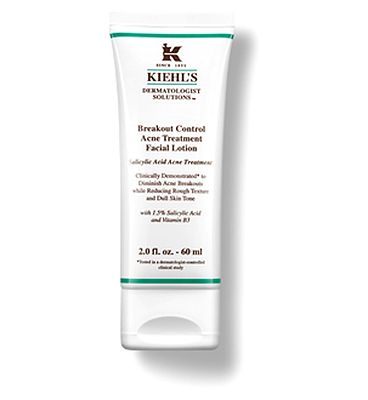 Kiehl's Breakout Control Blemish Treatment Facial Lotion with Niacinamide 60ml