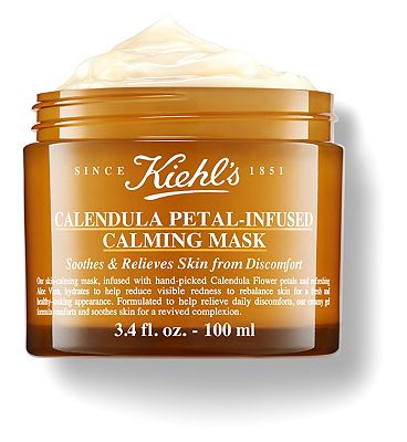 Kiehl's Calendula & Aloe Soothing Hydration Masque 100ml