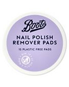 Boots Nail Polish Remover Pads 15