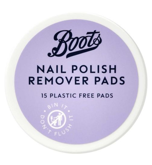 Boots Nail Polish Remover Pads 15