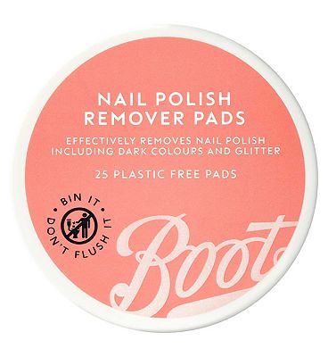 Boots Nail Polish Remover Pads